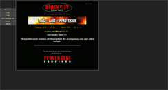 Desktop Screenshot of bergkvist.li